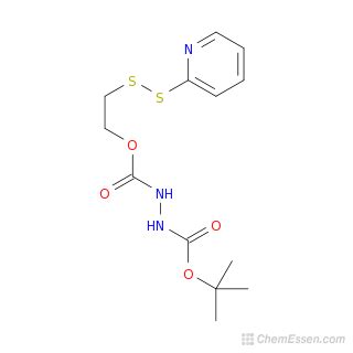 2 2 Tert Butoxy Carbonyl Amino Amino Carbonyl Oxy Ethyl