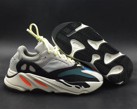 Adidas Yeezy Boost 700 Wave Runner Solid Grey Chalk White Core Black