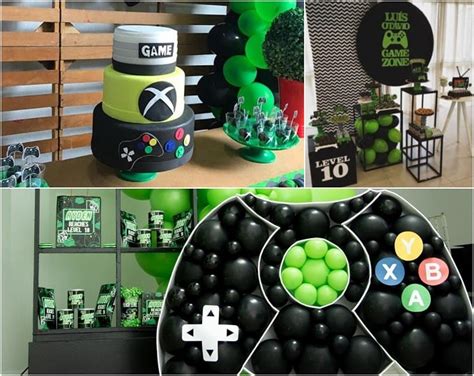 Ideas Cumpleaños Videojuegos Como Decorar Y Hacer Tu Fiesta