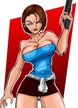Jill Valentine Luscious Hentai Manga Porn