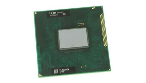 Procesador Intel I3-2310m Sr04r 2 Núcleos 3mb 35w | MercadoLibre