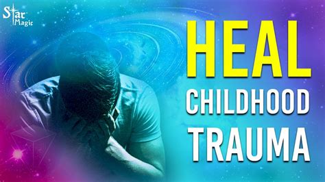 Heal Your Childhood Trauma Right Now Guided Healing Meditation Youtube