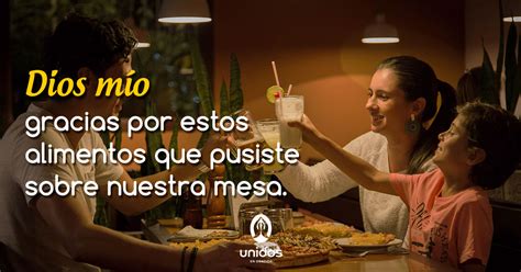 Oración poderosa para pedir la bendición de nuestros alimentos