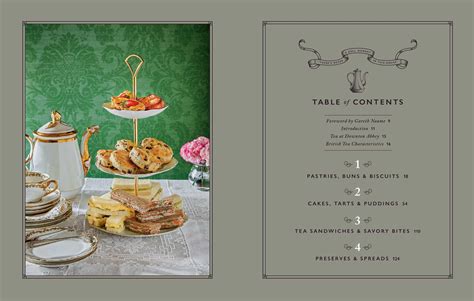 The Official Downton Abbey Afternoon Tea Cookbook Teatime Drinks