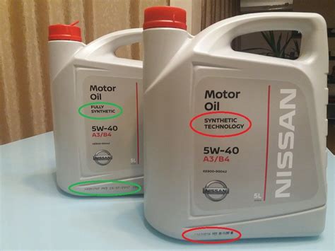 Поддельное масло Ниссан 5w40 в 2020 году
