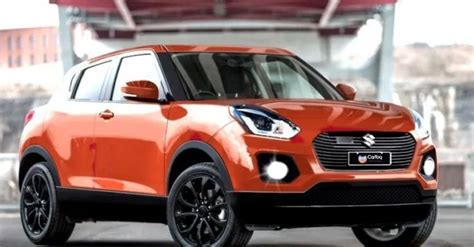 Maruti Suzuki S Swift Cross Could Be The Brand S New Compact Suv