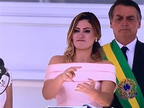 Michelle Diz Que Comunicou Bolsonaro Sobre Discurso A Duas Horas Da Posse