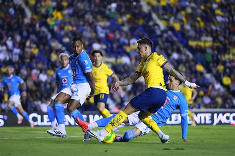 Cruz Azul vs América: ¿Dónde y a qué hora ver en VIVO la ida de la