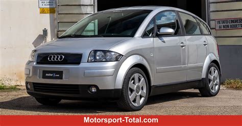 Audi A2 1999 2005 Klassiker Der Zukunft