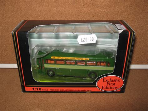 Efe 23204 Aec Rf Bus Mkii Greenline 176 Scale Wellingborough Trains