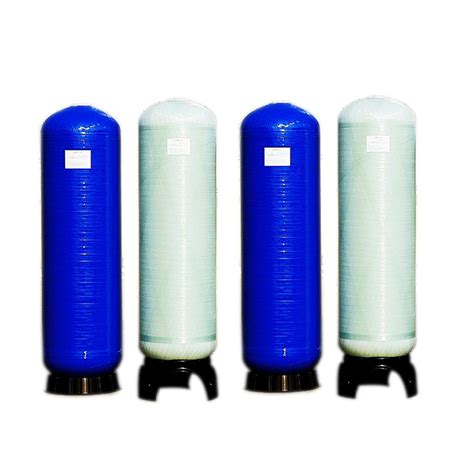 Vertical Cylindrical Fiberglass Pressure Vessel FRP Sand Filter FRP