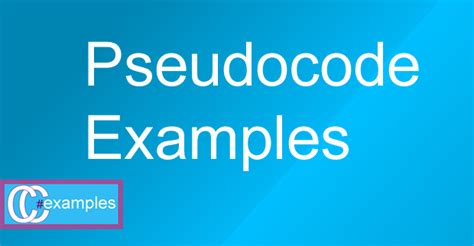 Programming Pseudocode Example C Programming Example Cwindows Form Wpf Linq Entity