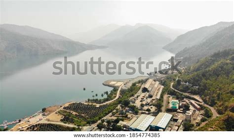 Aerial View Tehri Dam Tallest Dam Stock Photo 1854774385 | Shutterstock