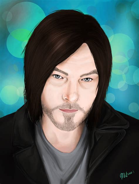 Daryl Dixon By Mitsouken On Deviantart