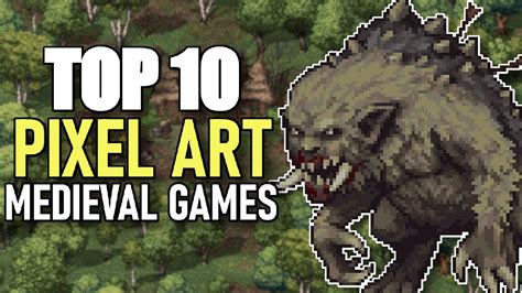 Top 10 Great Medieval Fantasy Pixel Art Games Youtube