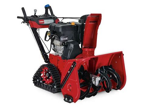 New Toro 32 In Power Trx Hd 1432 Ohxe Snowblowers In Trego Wi Red