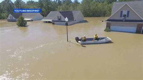 Video A Drone And Social Media Aided In One Mans Rescue From Nc