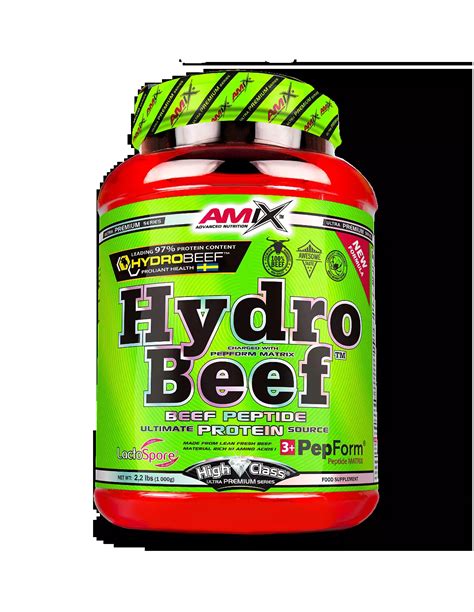 Hydro Beef Protein 1 Kg Amix