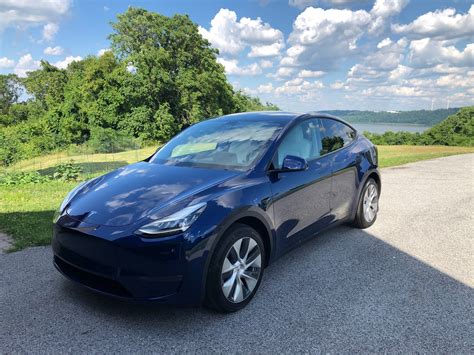 Deep Blue Metallic Model Y Picture Thread | Page 5 | Tesla Motors Club