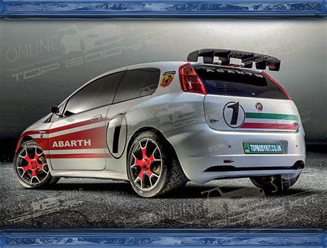 Fiat Grande Punto Wide Body Kit S Style