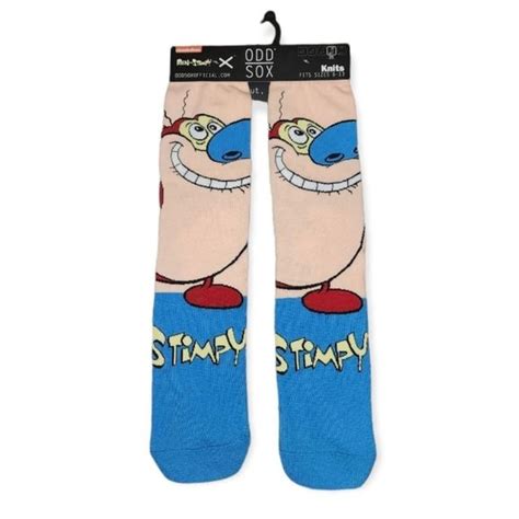 Odd Sox Underwear Socks Odd Soxren And Stimpy Poshmark