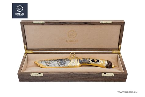 Eagle Knife Collection Custom Engravednoblie
