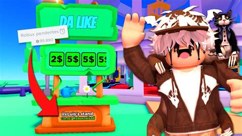 Como Conseguir Muitos Robux No Pls Donate Do Roblox Youtube