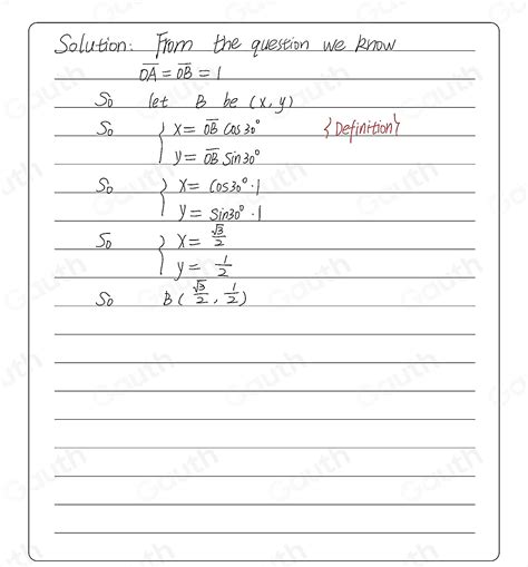 Solved In The Accompanying Diagram Of Circle O Overline Coa Is A