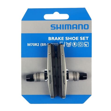 Тормозные колодки ободные V-Brake Shimano XT M70R2 (BR-M770) картридж ...