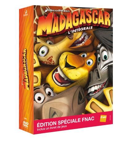 Madagascar Coffret De La Trilogie Edition Sp Ciale Fnac Dvd Eric