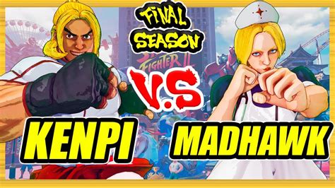 Sfv Ce Kenpi Ken Vs Madhawk Kolin Ranked Set Street Fighter