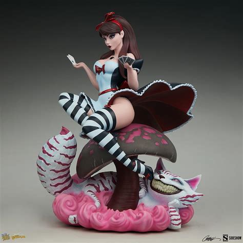 Sideshow Collectibles Jsc Alice In Wonderland Game Of Hearts