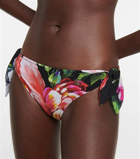 Dolce Gabbana Floral Balconette Bikini Dolce Gabbana