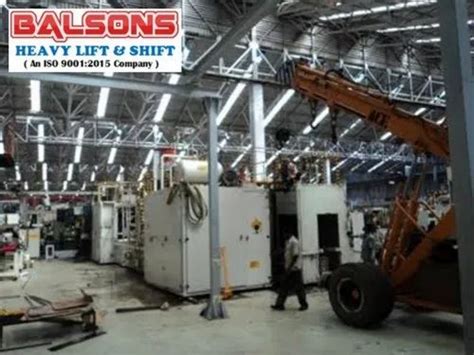 Industrial Plant Machinery Relocation Services Id