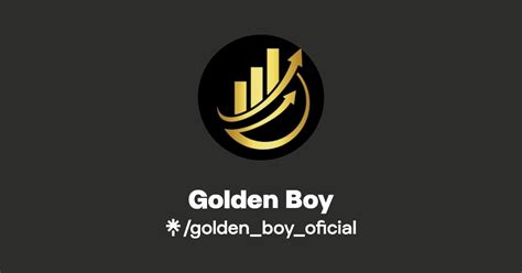 Golden Boy Linktree