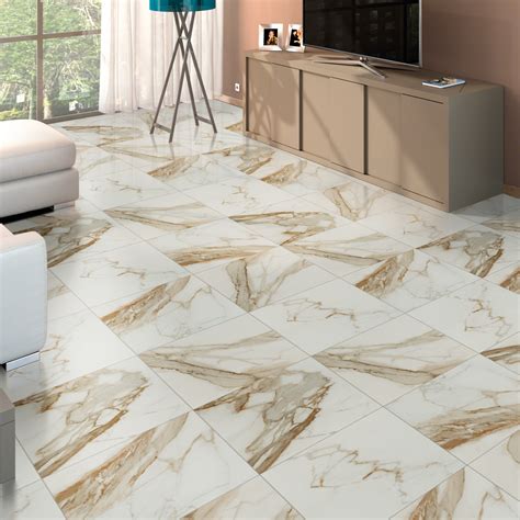 MSI Regallo 24 X 24 Marble Look Polished Porcelain Wall Floor Tile