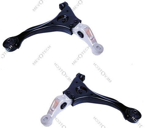 Pair Set 2 Front Lower Suspension Control Arms Mevotech For Hyundai