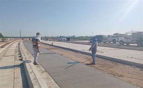 El 15 de octubre estará terminado el nuevo malecón de Culiacán