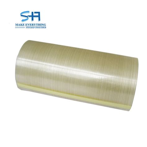 China Bi Directional Fiberglass Reinforced Filament Tape Strapping