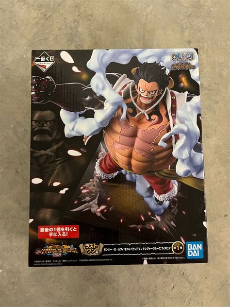 Japan Version One Piece Treasure Cruise Vol Ichiban Kuji Last Price