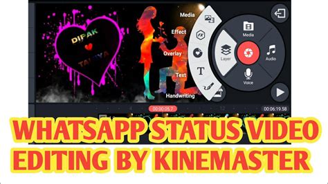 How To Make In Trending Whatsapp Status Video Editing Kinemaster