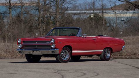 1966 Mercury Cyclone Gt Convertible S186 Indy 2017