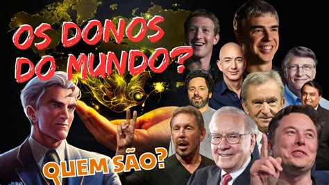 Será que são os donos do mundo YouTube