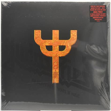 Judas Priest Reflections 50 Heavy Metal Years Of Music 2lp 5680 ₽ купить виниловую