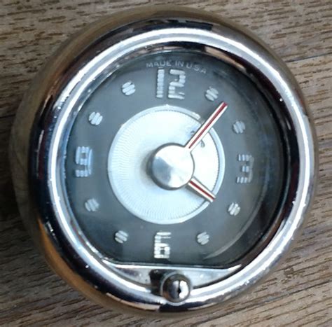 Mercury Products Main Street Classic Car Clocks