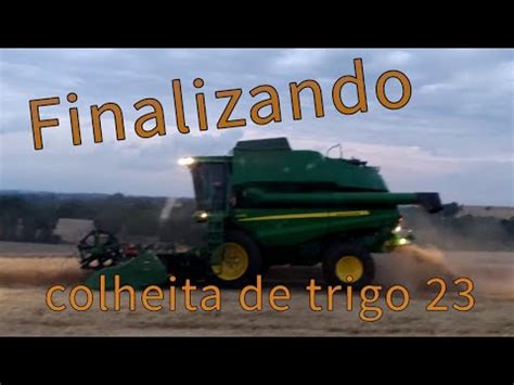 Finalizando A Colheita Do Trigo Ep Youtube