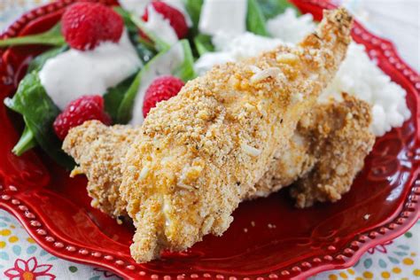 Almond Crusted Chicken Recipe The It Mom®