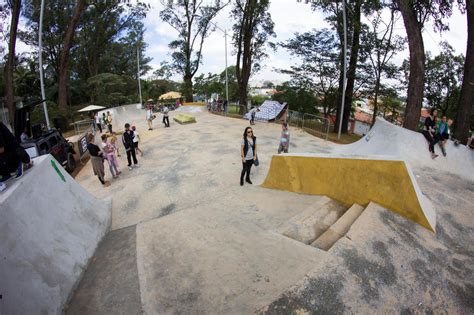 Inaugura O Da Pista De Skate Do Parque Pignatari