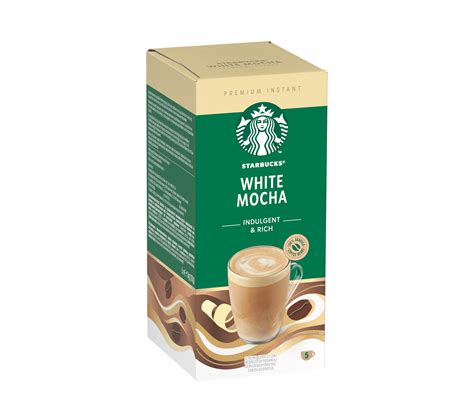 Starbucks® White Chocolate Mocha Starbucks® At Home