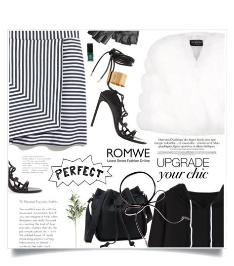 Romwe By Violet Peach Liked On Polyvore Featuring Harrods Madewell